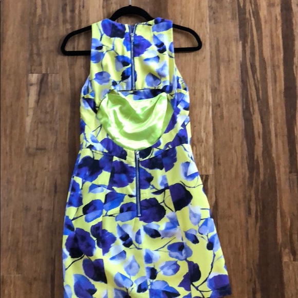 Milly Floral Dress - Picture 2 of 4